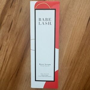 New Unopened Babe Lash Brow Serum